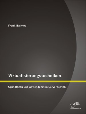 cover image of Virtualisierungstechniken